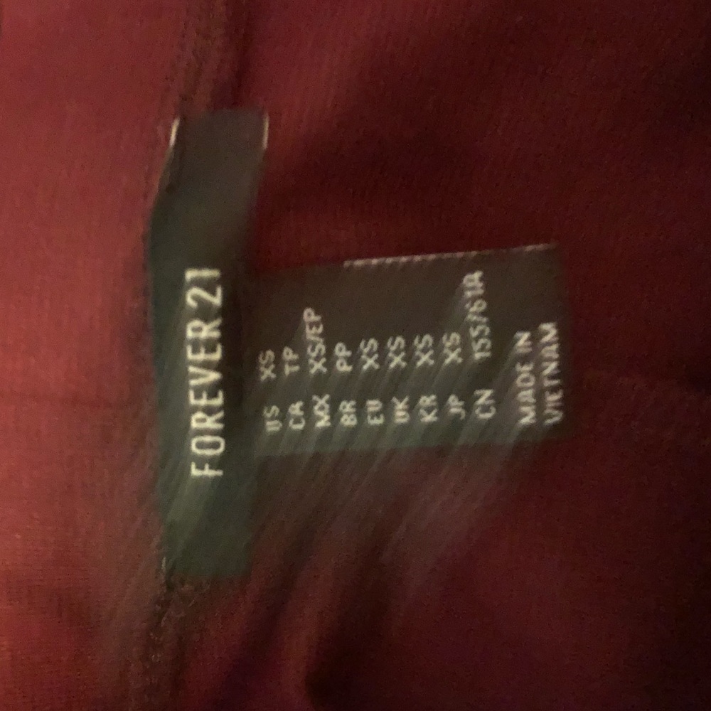 Forever 21 skater skirt